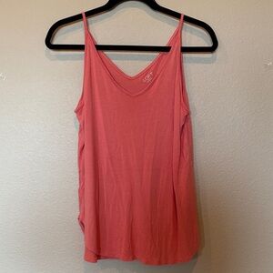 LOFT Coral Pink V-Neck Camisole
